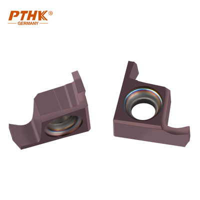 GER小孔切槽刀片圆弧槽GER100A 不锈钢圆头R0.5R1R1.5配SIGER刀杆