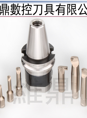 台湾原装进口世邦镗头 stanny搪刀BT30 40 50 NBH2084微调精镗刀