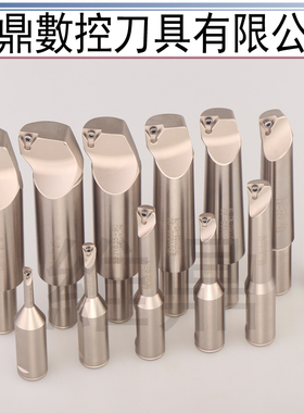 台湾CBI14系列小径搪孔刀 SBJ1010 40 小径径镗刀杆NBJ10径镗刀杆
