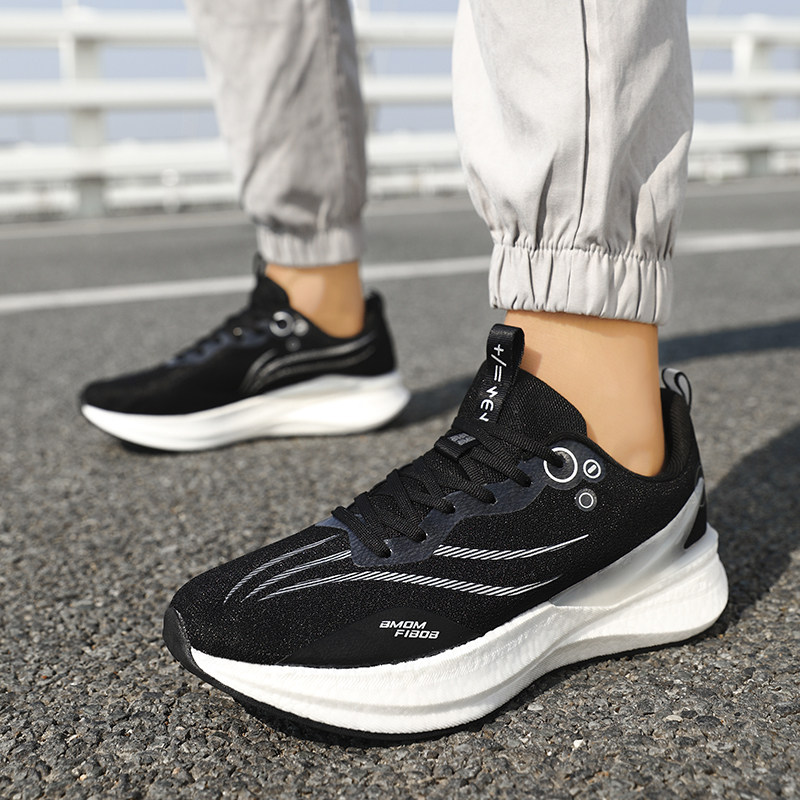 赤兔8pro青少年碳板体育鞋透气跑步鞋男超轻减震软底学生运动鞋男