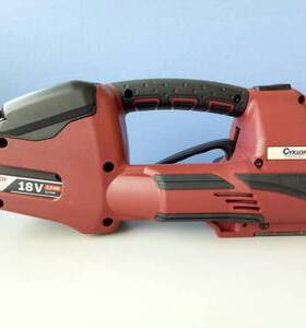 Cyklop德国赛克CMT260手提电动式大拉力塑钢热熔全自动打包机捆包