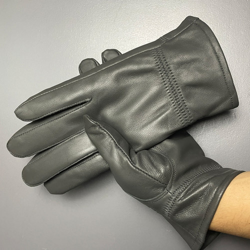 冬季骑行真皮羊皮保暖防寒防风