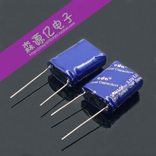 台湾法拉电容CDA5.5V1F组合