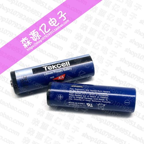 原装进口韩国TEKCELL SB-AA11 5号 3.6v AA锂电池 代替LS14500