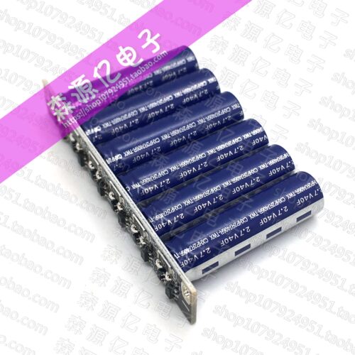 台湾CDA 16V6.6F 超级电容 2.7V40F12V 13.5V7.6F 4F可做后备电源