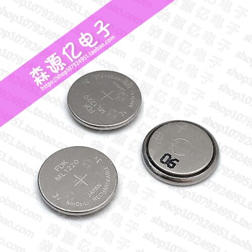 FDKML12203V可充电纽扣电池