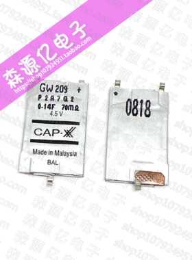 原装全新 CAP-XX GW209 超薄电容 4.5V0.14F 超级法拉电容140mF
