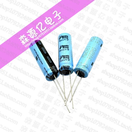 原装TPLH-2R7/12WR10X30法拉电容