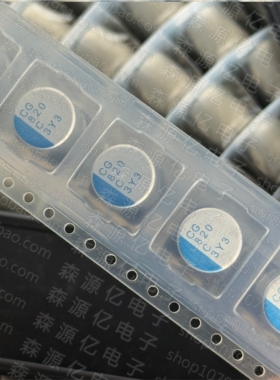 全新原装尼康16v820uf 固态贴片电容 PCG1C821MCL1GS D10xL12.7mm