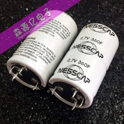 超级法拉韩国可做模组原装电容