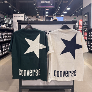 CONVERSE匡威凉感面料星星男女运动短袖T恤MCH600-EIE-023-W2Y