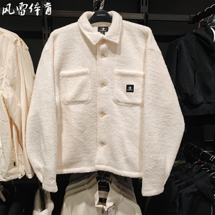 【风雷】Converse匡威男款保暖翻领摇粒绒衬衫外套夹克10025268