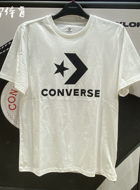 CONVERSE匡威星箭经典10025458男短袖T恤UCJ639