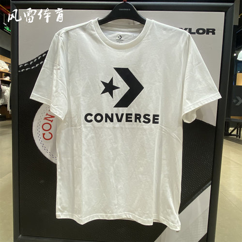 CONVERSE匡威星箭经典短袖T恤