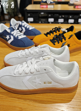 匡威Trainer金标复古美式薄底A15622C德训鞋A15621C休闲鞋A16535C