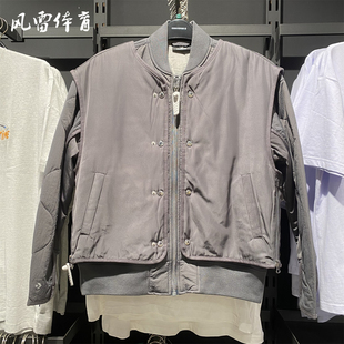专柜匡威CONVERSE匡威秋冬解构风立领男子外套夹克10027953 A01