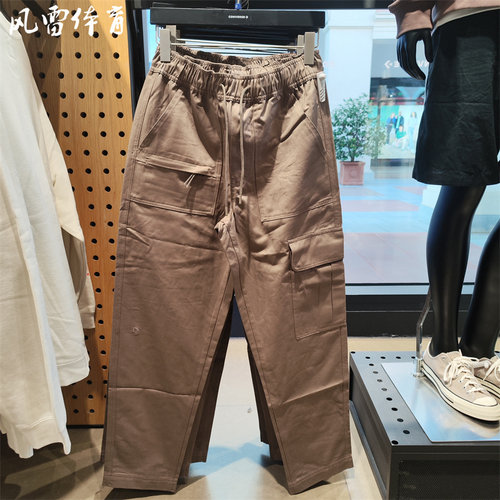【风雷】Converse匡威正品春季男子工装梭织直筒运动长裤10026003