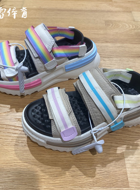 【风雷】匡威男女厚底夹心魔术贴运动凉鞋A07611C A10219C