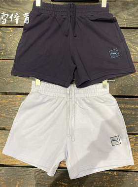 【风雷】puma彪马女ESS ELEVATED Mid-Ris纯棉运动休闲短裤690218