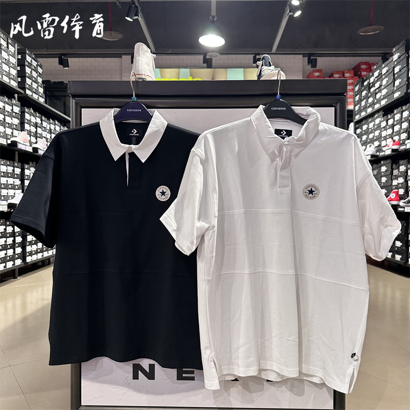 匡威polo衫短袖翻领宽松版