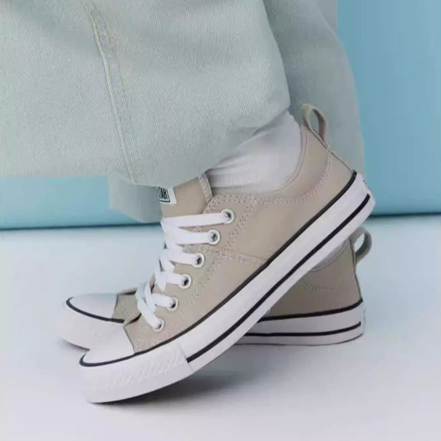 匡威麦迪逊AllStar女休闲板鞋图片