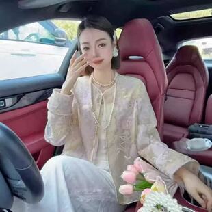 只有4件 国风刺绣外套女 0325 07捡漏款