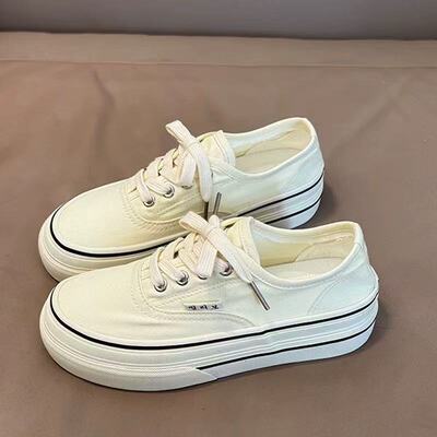 6900-1717懒人夏季清爽好货~网纱薄款透气小白鞋女鞋