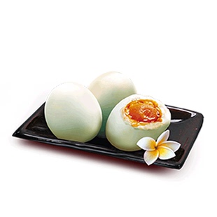 mx梅香20只 散装熟咸蛋 咸蛋松沙流油盐蛋 熟鸭蛋苏北麻鸭蛋1.3kg