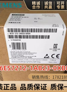 6ES7212-1AB23-0XB8西门子CPU222CN DC/DC/DC6ES7 212-1AB23-OXB8