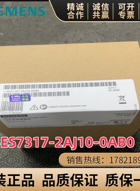 西门子S7-300CPU处理器6ES7317-2AJ10/2AK14/2EK13/2EK14-0AB0