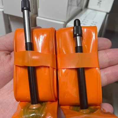 新款wanban超轻内胎公路自行车法嘴700c车圈 TPU材质内胎竞赛35g