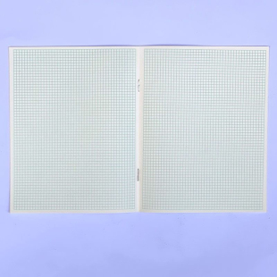 24k中小学生几何本网格本小方格笔记本数学绘图纸课堂几何格本子