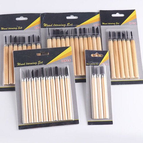 单支包邮松木雕刻刀手工版画雕刻刀具学生美术橡皮章雕刻刀木刻刀