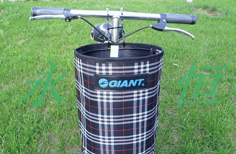 Panier pour vélo GIANT en toile - Ref 2259759 Image 1