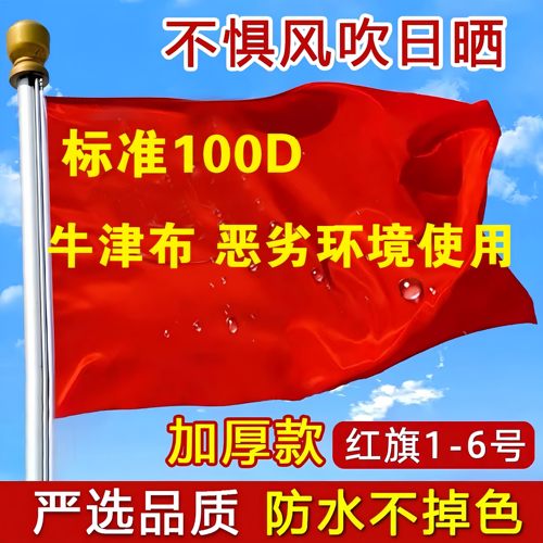 加厚国旗中国五星红旗标