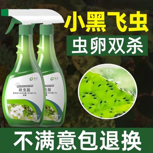 小黑飞杀虫剂专用药花盆