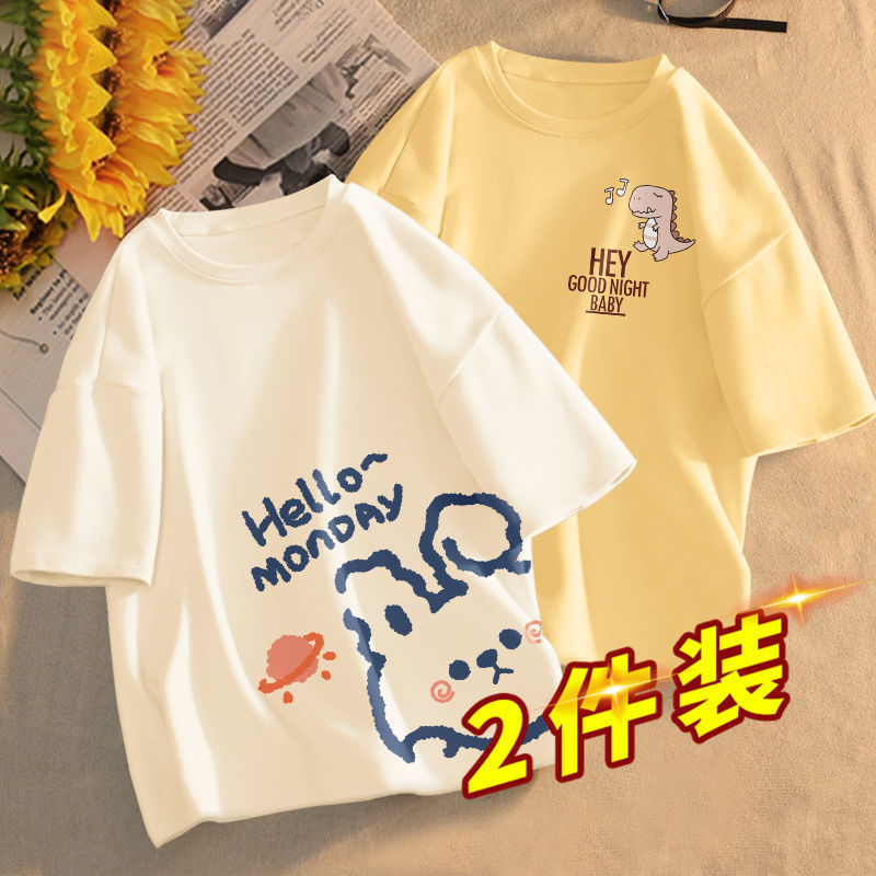 夏季短袖学生女小众短袖
