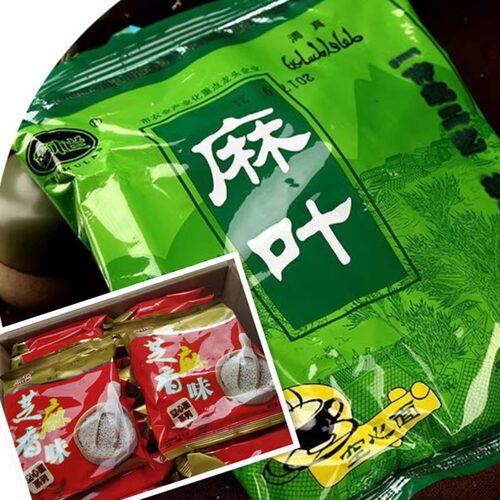 整箱芝麻香河南袋装方便面