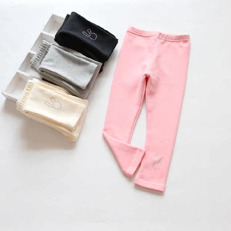Pantalon fille en coton - Ref 2062224 Image 1
