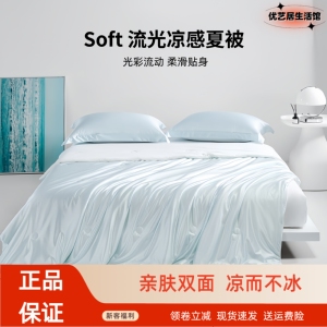 舒飘儿Soft流光凉感夏被空调被子