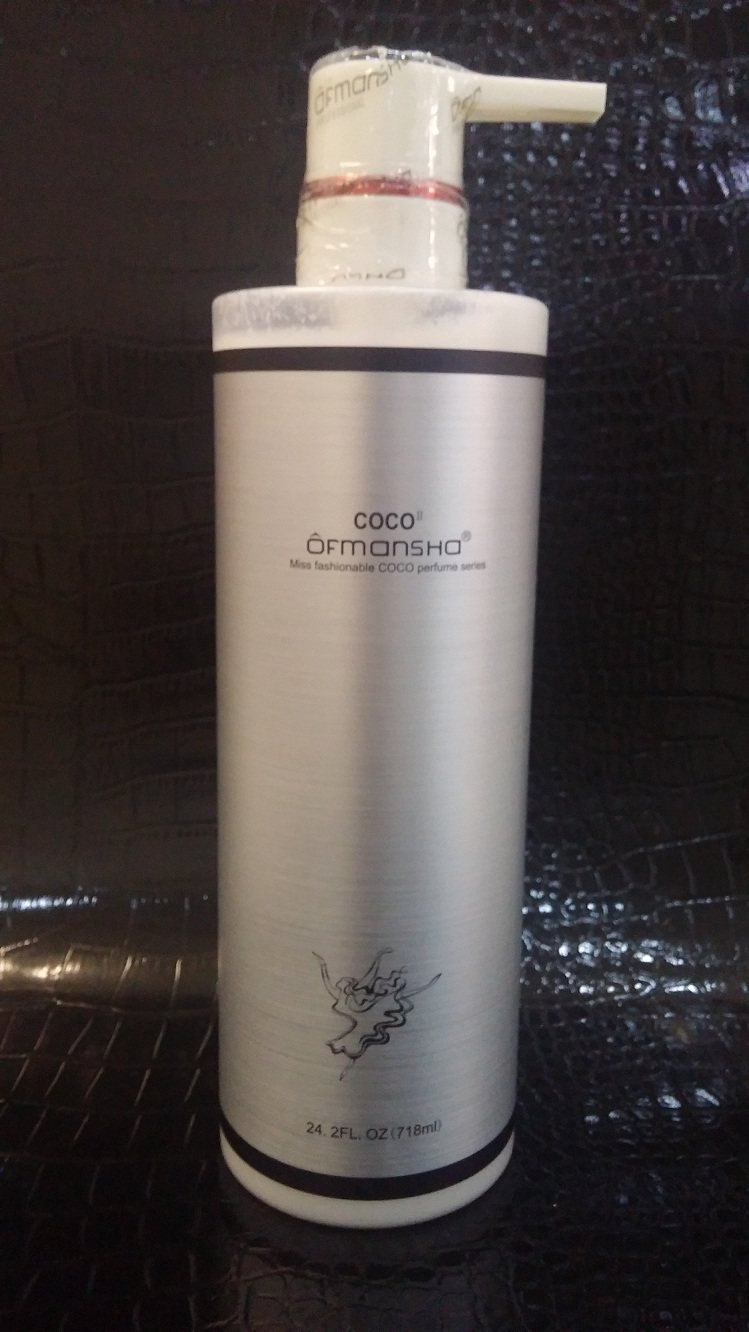 英国OFMANSHA欧芙曼coco 香水型润养修复洗发乳 718ml
