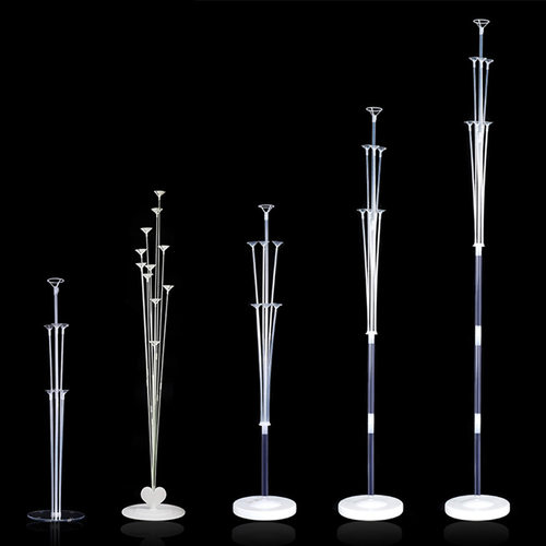 气球地飘支架异形1米6纯色