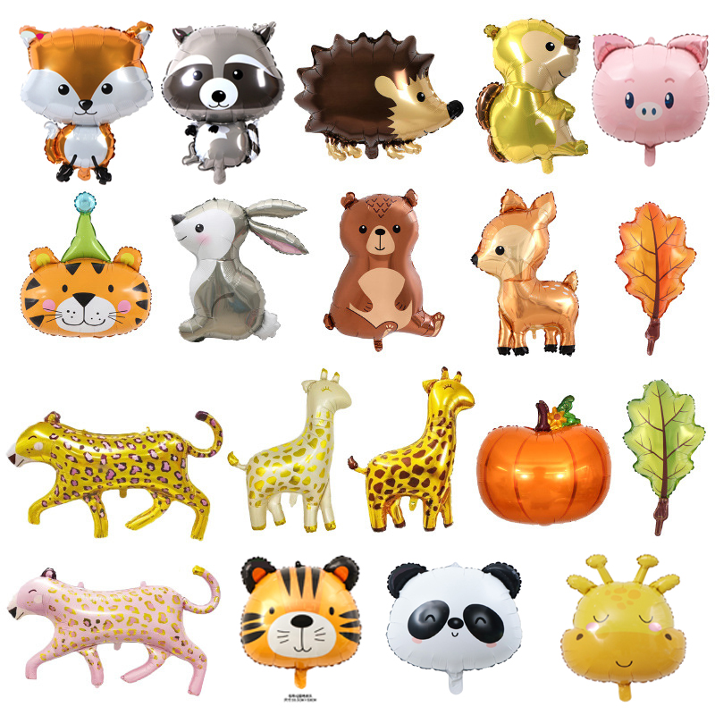 动物气球异形印花工厂价格