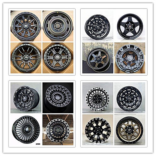 越野轮毂适用北京吉普坦克全系火星三菱汉兰达角斗士域虎风骏改装