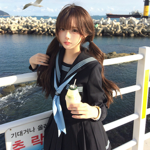 冬服水色四本线原创JK制服 雪令时 月野HOUSE