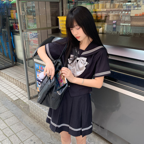 月野家星岛高海盐奥利奥JK水手服