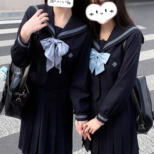 琉璃线冬服*东铃高等*JK制服