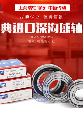 高速进口SKF轴承 6212 6213 6214 6215 6216 6217-2Z/C3 2RS1/C3