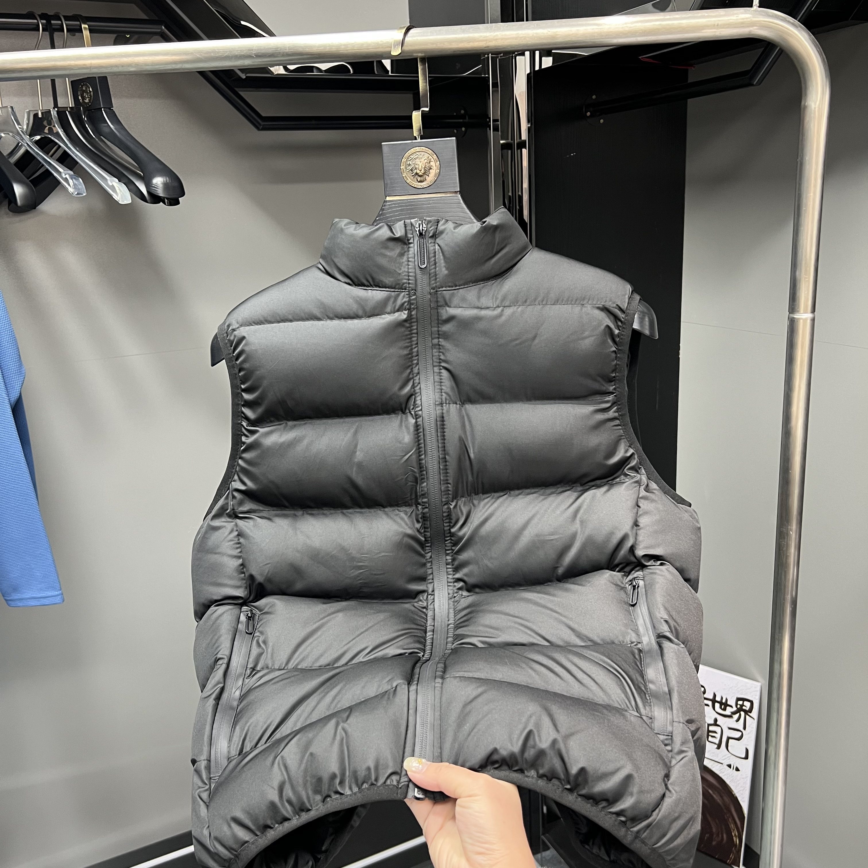 断码清仓情侣棉衣马甲男女冬季休闲运动保暖立领马甲坎肩秋冬叠穿