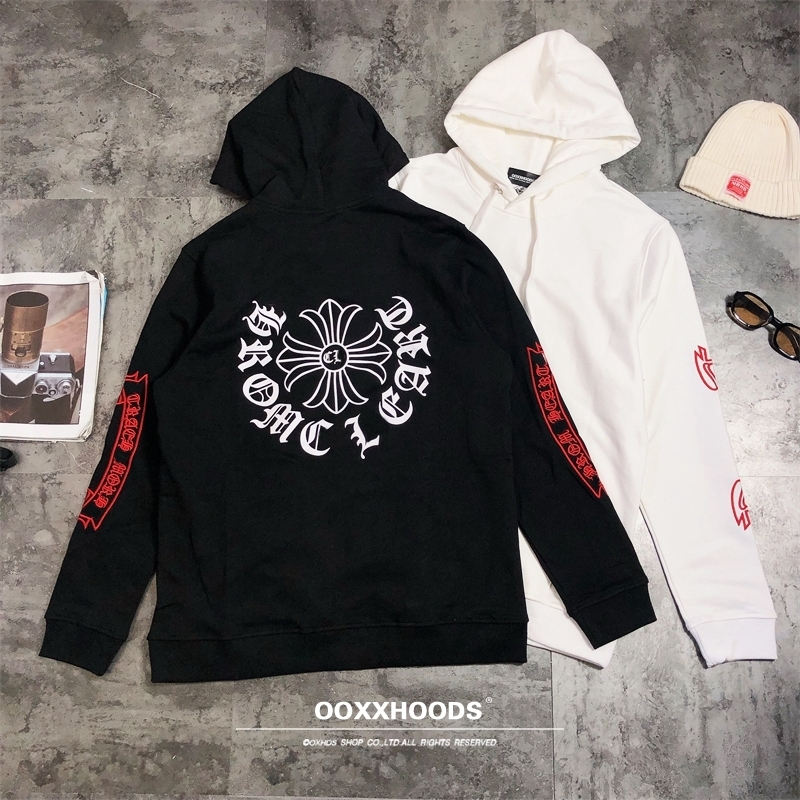 欧美时尚卫衣潮牌十字架时尚花臂